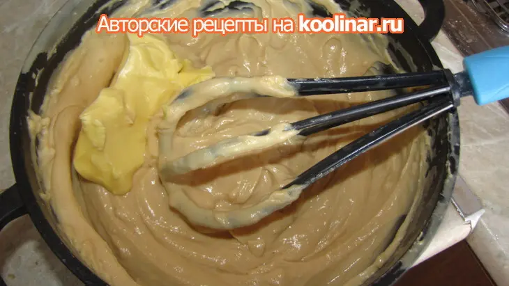 Песочные пирожные с кремом из чернослива: шаг 4