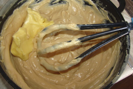 Песочные пирожные с кремом из чернослива: шаг 4