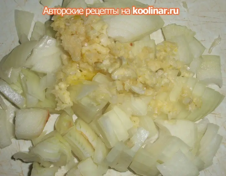 Тарталетки с грибами и двумя  видами сыра.: шаг 4