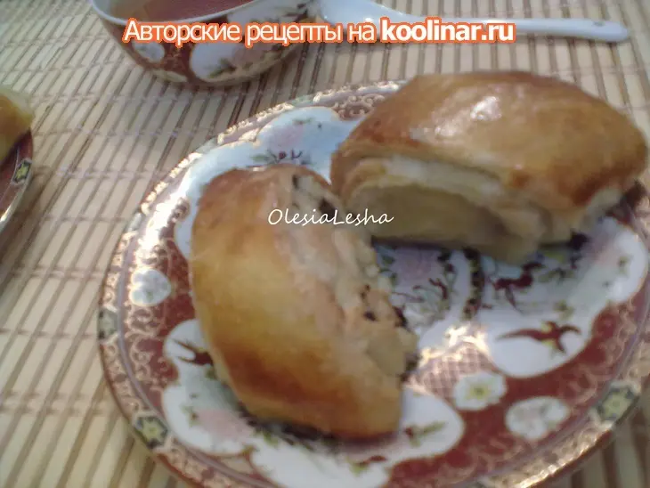 Кавказская национальная сладкая выпечка..."гата"))): шаг 1