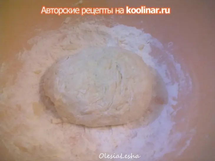 Кавказская национальная сладкая выпечка..."гата"))): шаг 5