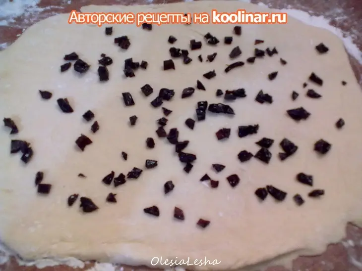 Кавказская национальная сладкая выпечка..."гата"))): шаг 8