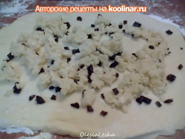 Кавказская национальная сладкая выпечка..."гата"))): шаг 9