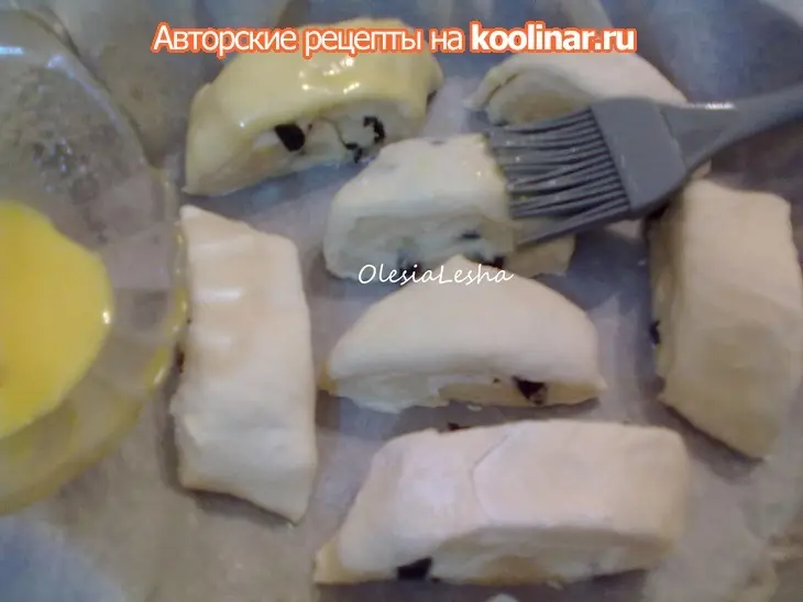 Кавказская национальная сладкая выпечка..."гата"))): шаг 12