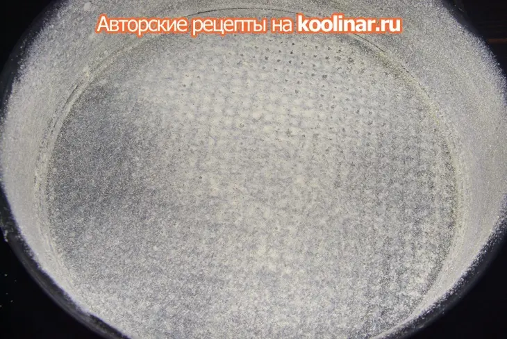 Вкуснейший грушевый пирог с шоколадом: шаг 4