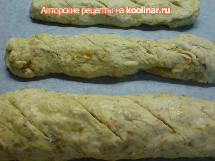 Багеты с жареным луком и карри: шаг 5