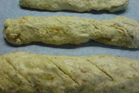 Багеты с жареным луком и карри: шаг 5