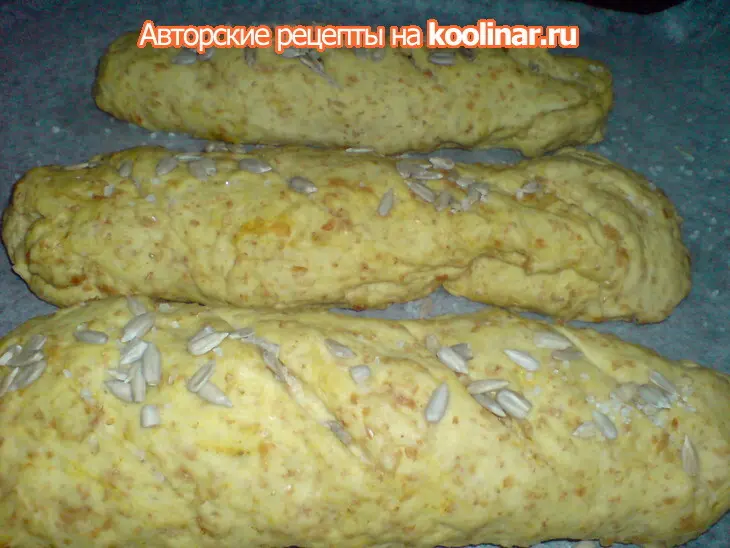Багеты с жареным луком и карри: шаг 6