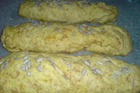 Багеты с жареным луком и карри: шаг 6