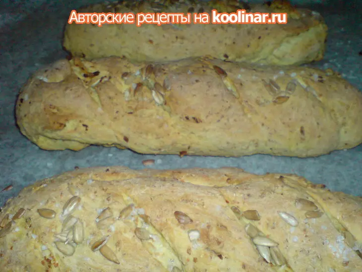 Багеты с жареным луком и карри: шаг 7