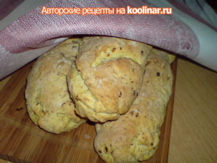 Багеты с жареным луком и карри: шаг 8