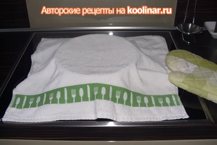 Вкуснейший грушевый пирог с шоколадом: шаг 10