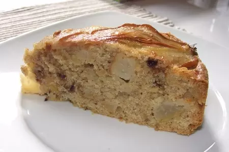 Вкуснейший грушевый пирог с шоколадом: шаг 13