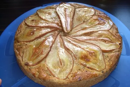 Вкуснейший грушевый пирог с шоколадом: шаг 14