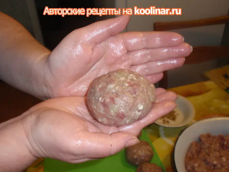 Забайкальские трюфели от аристарха ливанова (мясные тефтели, запеченные в фольге): шаг 10