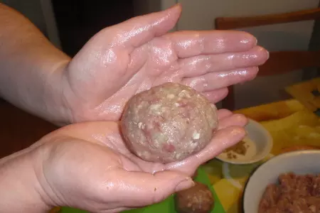 Забайкальские трюфели от аристарха ливанова (мясные тефтели, запеченные в фольге): шаг 10