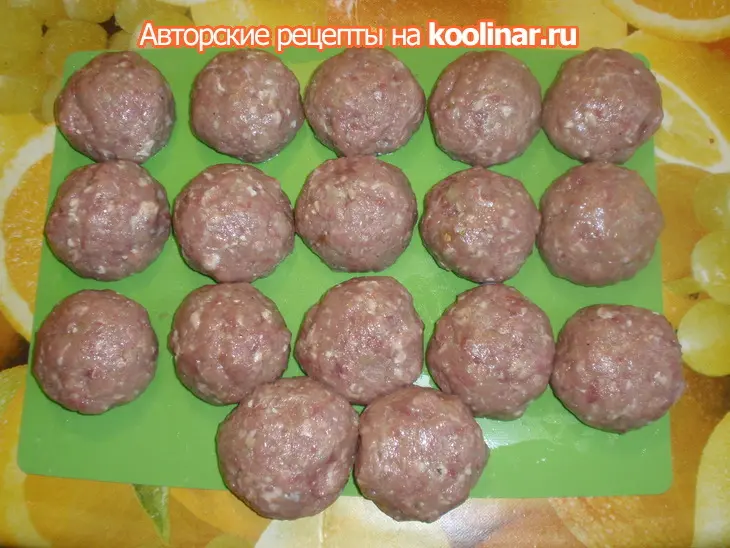 Забайкальские трюфели от аристарха ливанова (мясные тефтели, запеченные в фольге): шаг 11