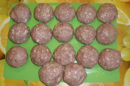 Забайкальские трюфели от аристарха ливанова (мясные тефтели, запеченные в фольге): шаг 11