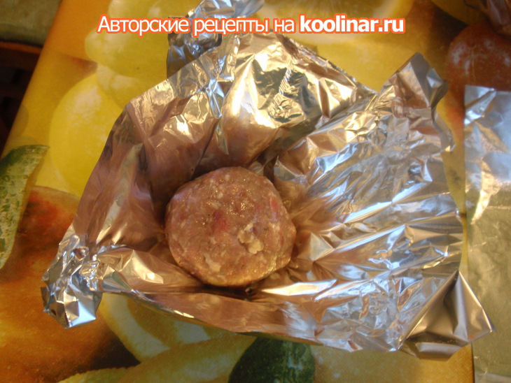 Забайкальские трюфели от аристарха ливанова (мясные тефтели, запеченные в фольге): шаг 12