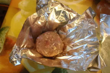 Забайкальские трюфели от аристарха ливанова (мясные тефтели, запеченные в фольге): шаг 12