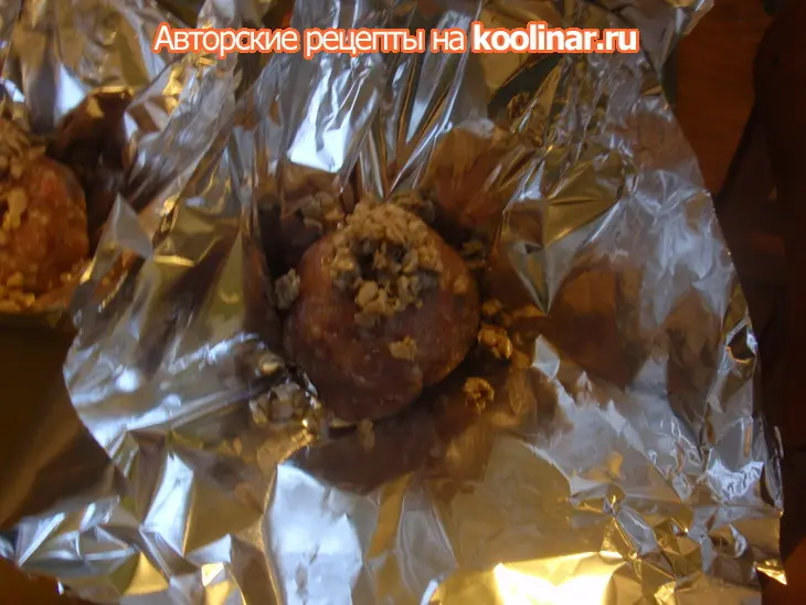 Забайкальские трюфели от аристарха ливанова (мясные тефтели, запеченные в фольге): шаг 14