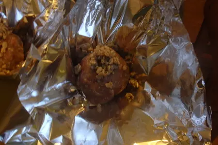 Забайкальские трюфели от аристарха ливанова (мясные тефтели, запеченные в фольге): шаг 14