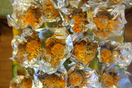 Забайкальские трюфели от аристарха ливанова (мясные тефтели, запеченные в фольге): шаг 17