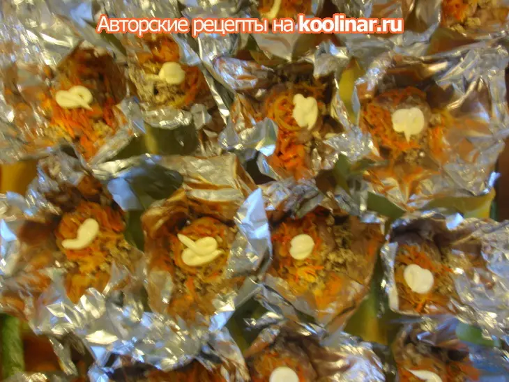 Забайкальские трюфели от аристарха ливанова (мясные тефтели, запеченные в фольге): шаг 19