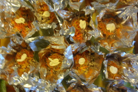 Забайкальские трюфели от аристарха ливанова (мясные тефтели, запеченные в фольге): шаг 19