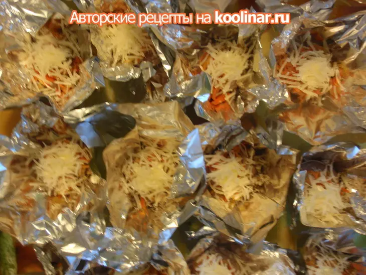 Забайкальские трюфели от аристарха ливанова (мясные тефтели, запеченные в фольге): шаг 20