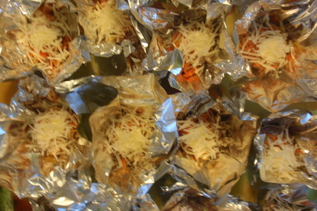 Забайкальские трюфели от аристарха ливанова (мясные тефтели, запеченные в фольге): шаг 20