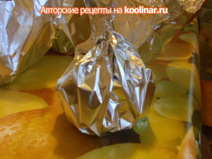 Забайкальские трюфели от аристарха ливанова (мясные тефтели, запеченные в фольге): шаг 21