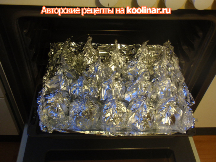 Забайкальские трюфели от аристарха ливанова (мясные тефтели, запеченные в фольге): шаг 22
