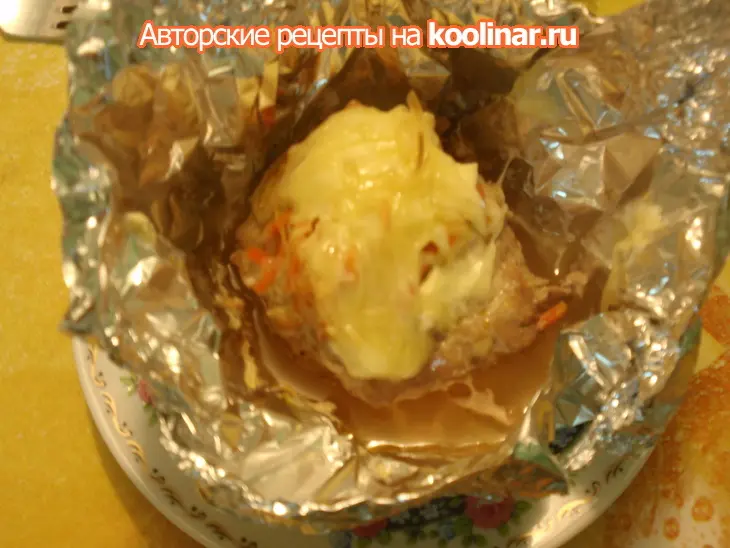 Забайкальские трюфели от аристарха ливанова (мясные тефтели, запеченные в фольге): шаг 24