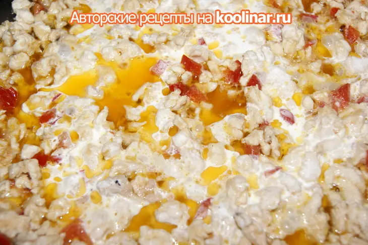Запеканка"пастицио"с курицей: шаг 1