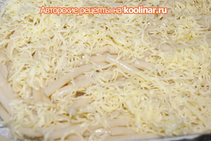 Запеканка"пастицио"с курицей: шаг 3