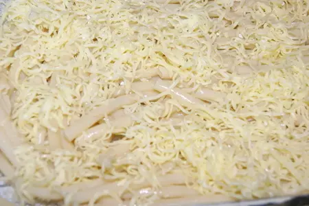 Запеканка"пастицио"с курицей: шаг 3