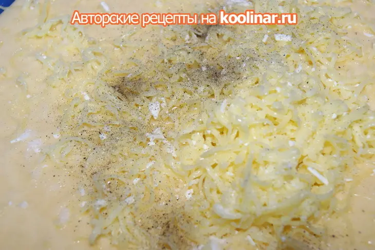 Запеканка"пастицио"с курицей: шаг 5