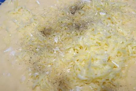 Запеканка"пастицио"с курицей: шаг 5