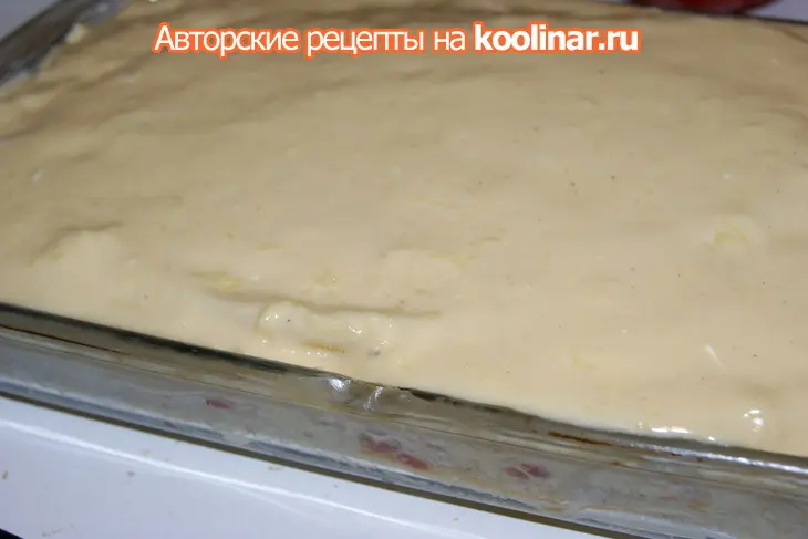 Запеканка"пастицио"с курицей: шаг 6