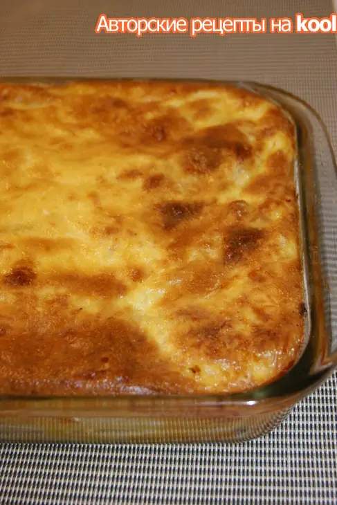 Запеканка"пастицио"с курицей: шаг 7