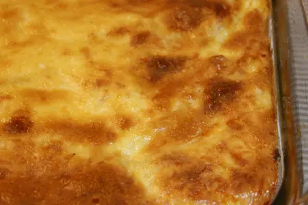 Запеканка"пастицио"с курицей: шаг 7