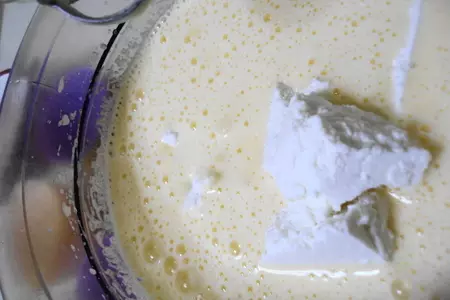 Творожные маффины с кокосом и шоколадом: шаг 2