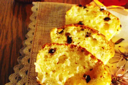 Творожные маффины с кокосом и шоколадом: шаг 7