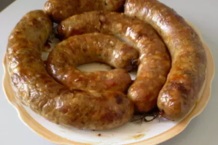 Домашняя колбаса "клуша и хрюша": шаг 7