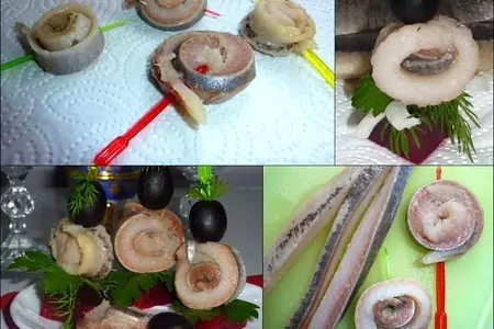 Свекла + селёдка = закуска под водку: шаг 1