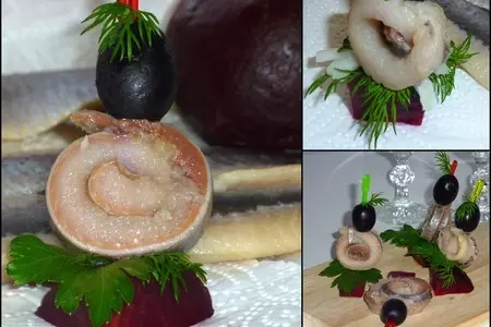 Свекла + селёдка = закуска под водку: шаг 2