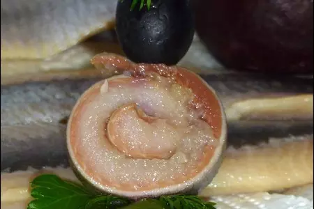 Свекла + селёдка = закуска под водку: шаг 3