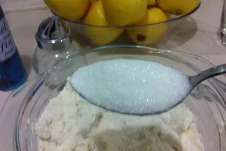 Пирог с яблоками: шаг 3