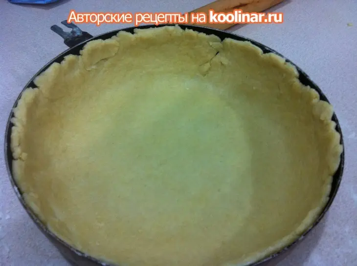 Пирог с яблоками: шаг 7